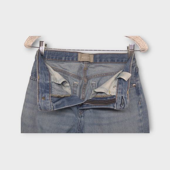Womens Everlane "The Summer Jean"  Blue Jeans Size 25 Regular - Picture 4 of 6